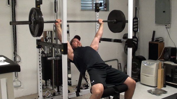 Incline Barbell Bench Press