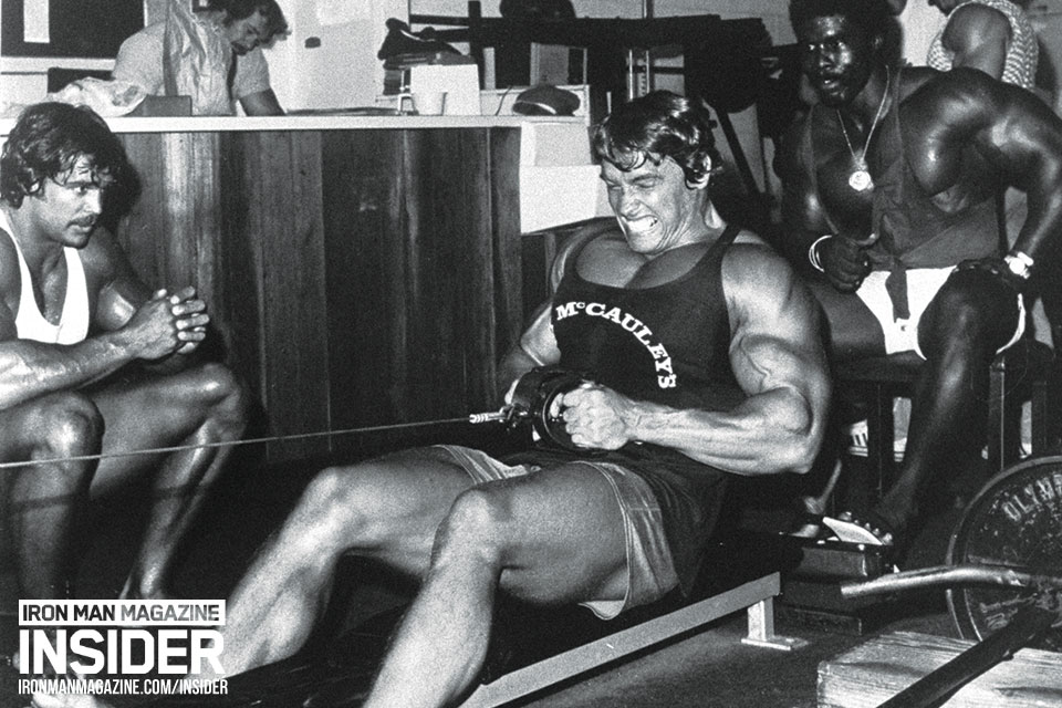 Arnold and Training Duration 