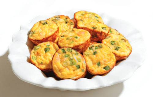 Recipe: Mini Smoked Salmon Frittatas