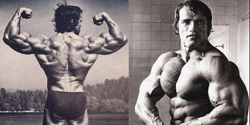 Arnold Schwarzenegger used lat pulldowns to build a V-taper | T3