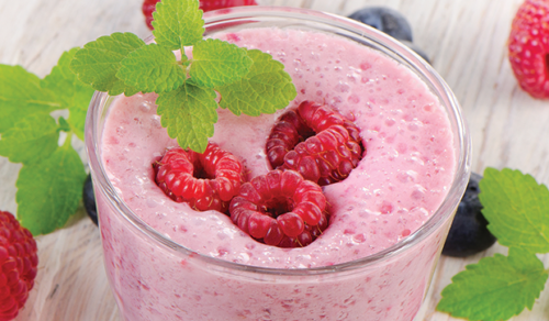 Recipe: Berry Boost Protein Shake